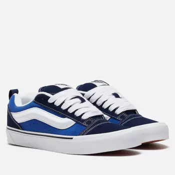 Мужские кеды Vans Knu Skool, цвет синий, размер 40.5 EU