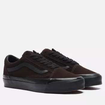 Мужские кеды Vans LX Old Skool Suede, цвет коричневый, размер 40.5 EU