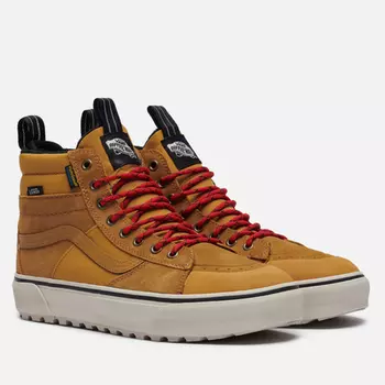 Мужские кеды Vans MTE SK8-Hi Waterproof, цвет коричневый, размер 43 EU