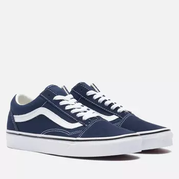 Мужские кеды Vans Old Skool, цвет синий, размер 36 EU