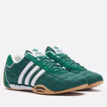 Мужские кроссовки adidas Originals Adiracer Lo, цвет зелёный, размер 45.5 EU