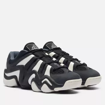 Мужские кроссовки adidas Originals Crazy 8 Low, цвет чёрный, размер 44.5 EU
