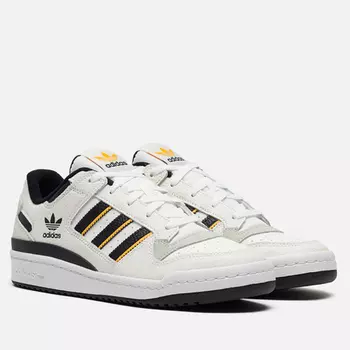 Мужские кроссовки adidas Originals Forum Low Classic, цвет белый, размер 41.5 EU