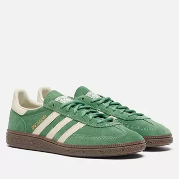 Мужские кроссовки adidas Originals Handball Spezial, цвет зелёный, размер 36.5 EU