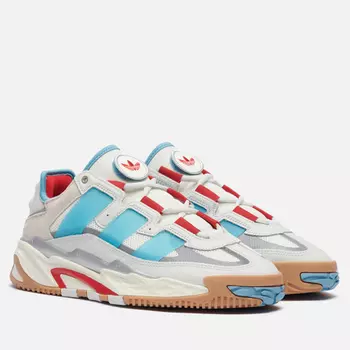 Мужские кроссовки adidas Originals Niteball, цвет голубой, размер 43.5 EU