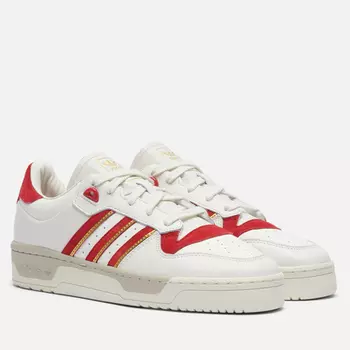 Мужские кроссовки adidas Originals Rivalry 86 Low, цвет красный, размер 46.5 EU