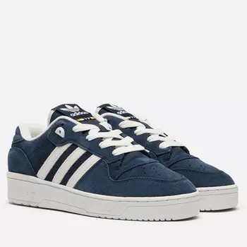 Мужские кроссовки adidas Originals Rivalry Low, цвет синий, размер 46 EU
