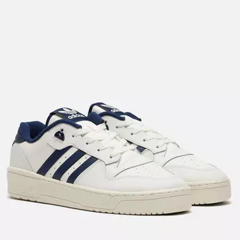 Мужские кроссовки adidas Originals Rivalry Low, цвет белый, размер 42 EU