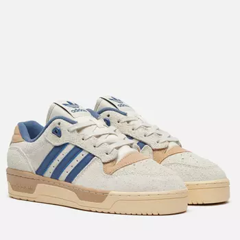 Мужские кроссовки adidas Originals Rivalry Low, цвет бежевый, размер 37.5 EU