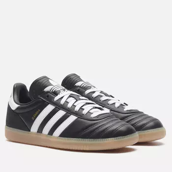 Мужские кроссовки adidas Originals Samba JP, цвет чёрный, размер 46 EU