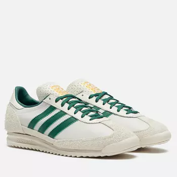 Мужские кроссовки adidas Originals SL 72 Original, цвет бежевый, размер 40.5 EU