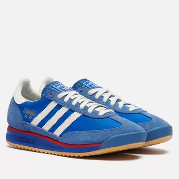 Мужские кроссовки adidas Originals SL 72 RS, цвет синий, размер 40.5 EU
