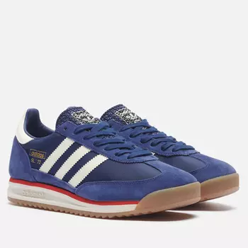 Мужские кроссовки adidas Originals SL 72 RS, цвет синий, размер 45.5 EU