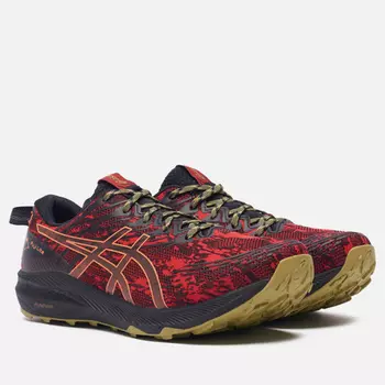 Мужские кроссовки ASICS Fuji Lite 3, цвет красный, размер 47 EU