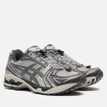 Мужские кроссовки ASICS Gel-Kayano 14, цвет серый, размер 40.5 EU
