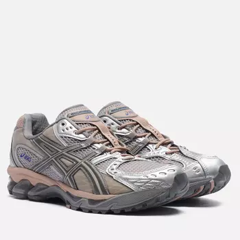 Мужские кроссовки ASICS Gel-Nimbus 10.1, цвет серый, размер 40.5 EU