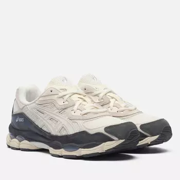Мужские кроссовки ASICS Gel-Nyc, цвет белый, размер 44.5 EU