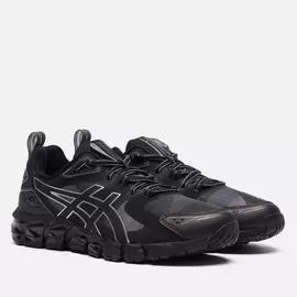 Мужские кроссовки ASICS Gel-Quantum 180, цвет чёрный, размер 40 EU