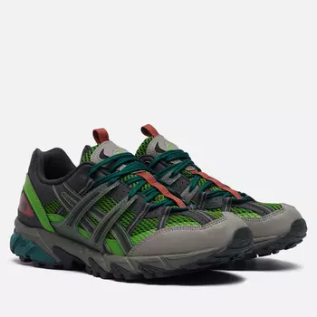Мужские кроссовки ASICS Gel-Sonoma 15-50, цвет зелёный, размер 46 EU