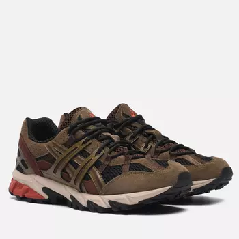 Мужские кроссовки ASICS Gel-Sonoma 15-50, цвет коричневый, размер 41.5 EU