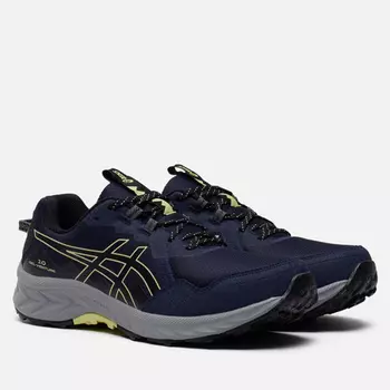Мужские кроссовки ASICS Gel-Venture 10, цвет синий, размер 46.5 EU