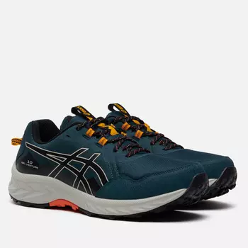 Мужские кроссовки ASICS Gel-Venture 10, цвет зелёный, размер 46 EU