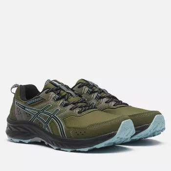 Мужские кроссовки ASICS Gel-Venture 9, цвет зелёный, размер 47 EU