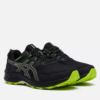 Мужские кроссовки ASICS Gel-Venture 9 Waterproof, цвет чёрный, размер 46 EU