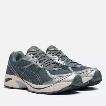Мужские кроссовки ASICS GT-2160, цвет зелёный, размер 44 EU