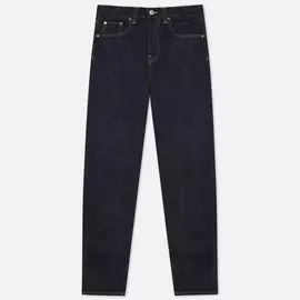 Мужские джинсы Edwin ED-45 Red Listed Selvage Denim 14 Oz, цвет синий, размер 29/32