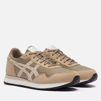 Мужские кроссовки ASICS Tiger Runner II, цвет коричневый, размер 46.5 EU