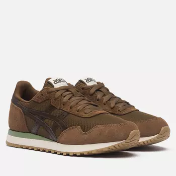 Мужские кроссовки ASICS Tiger Runner II, цвет коричневый, размер 40 EU