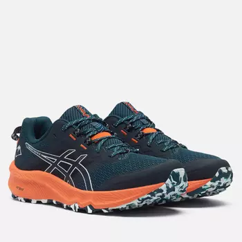 Мужские кроссовки ASICS Trabuco Terra 2, цвет зелёный, размер 40.5 EU