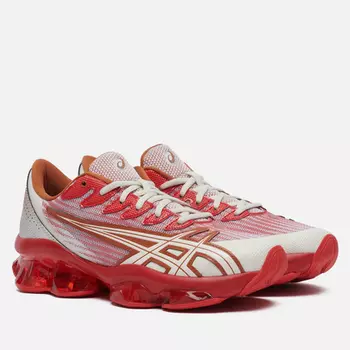 Мужские кроссовки ASICS x Kiko Kostadinov Gel-Quantum Levitrack, цвет красный, размер 42 EU