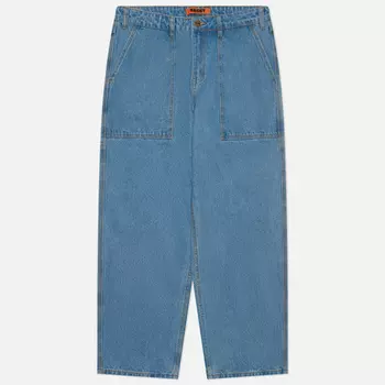 Мужские джинсы Butter Goods Patch Pocket Denim, цвет синий, размер 30