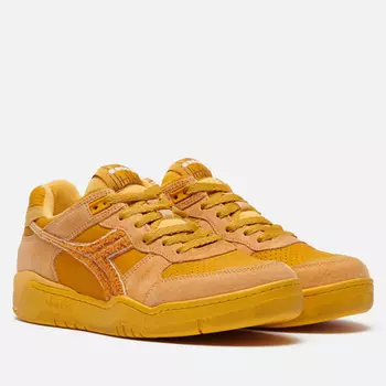 Мужские кроссовки Diadora Heritage B.560 Used Terry, цвет оранжевый, размер 45 EU