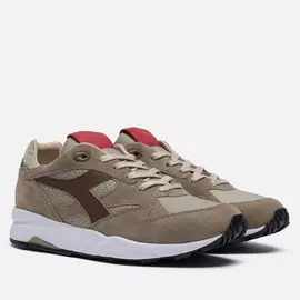 Мужские кроссовки Diadora Heritage Eclipse, цвет коричневый, размер 40 EU