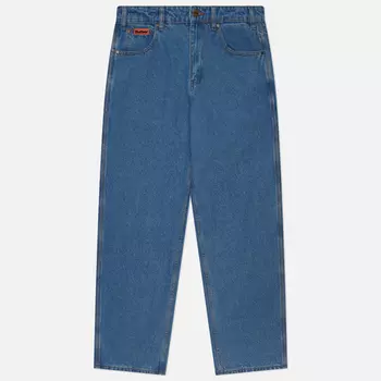 Мужские джинсы Butter Goods Relaxed Denim, цвет синий, размер 38