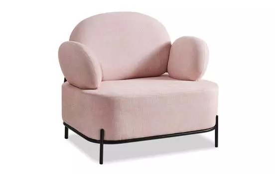 Кресло iModern Coco, розовый