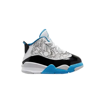 Кроссовки Air Jordan Jordan Dub Zero TD Legend Blue, белый