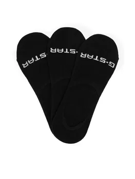 Носки AS_G-STAR_S_124_SS25 (3-PACK) G-Star Raw, черный
