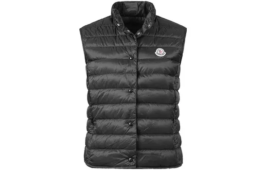 Пуховик женский черный Moncler