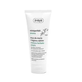 Ziaja Mintperfekt Aroma ополаскиватель для рта и гель для гигиены полости рта Green Herba, New1