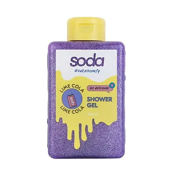 SODA Гель для душа #takeitcomfy "LIME COLA"