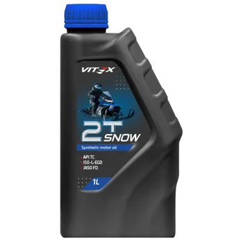 Масло 2-х тактное Vitex Snow 2T 1л