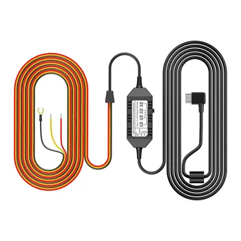 Оригинальный кабель Viofo HK4 для A119Mini/A229/T130/WM1, комплект жесткого провода ACC, 3-проводной кабель для режима парковки