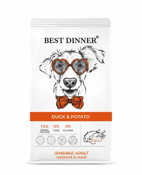 Сухой корм Best Dinner