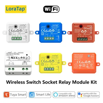 LoraTap беспроводной релейный модуль WiFi ZigBee
