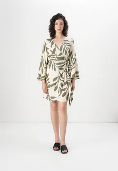 Повседневное платье SEZEN LIFE SHORT DRESS JDY, кремовый