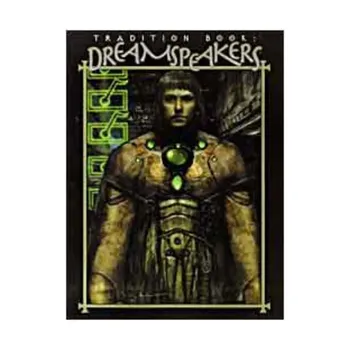 Tradition Book #7 - Dreamspeakers (Revised Edition), Mage - The Ascension - Player's Guides & Tradition Books, мягкая обложка